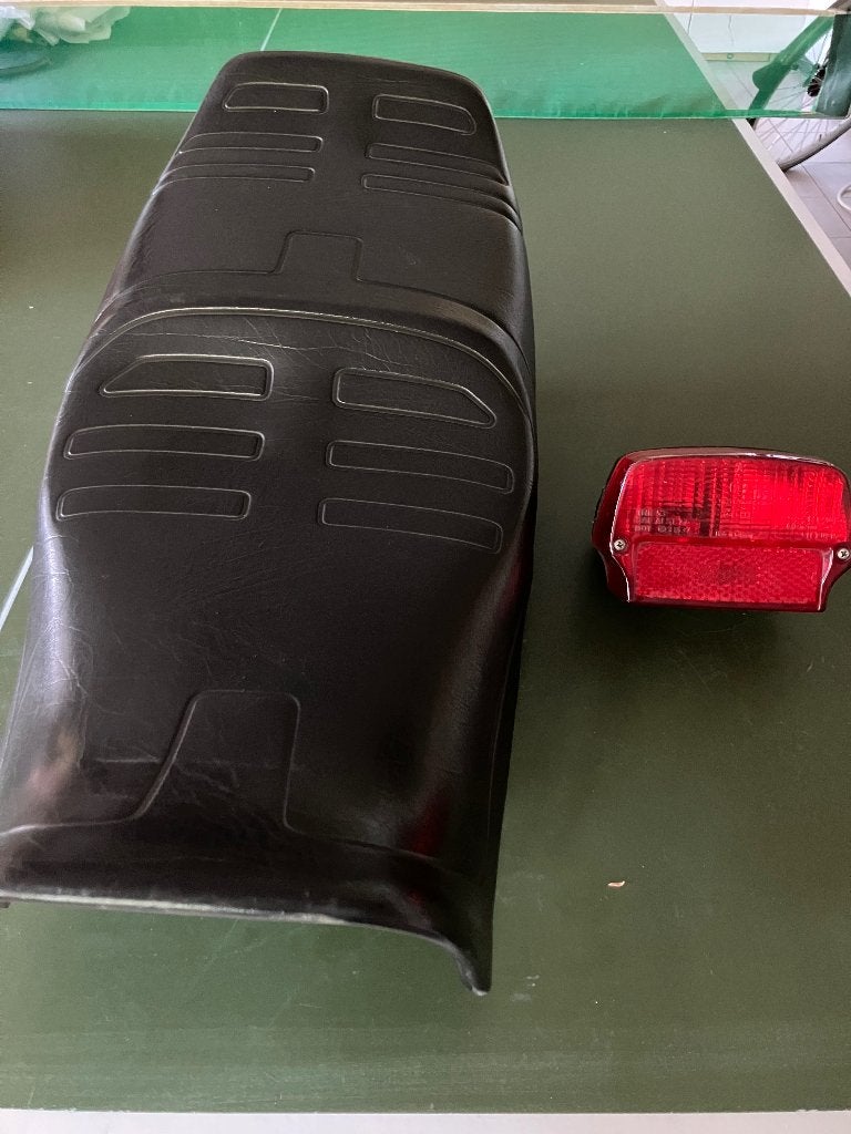 BMW Motor achter lamp/remlicht /buddyzit r65/r80, Ophalen of Verzenden, Gebruikt