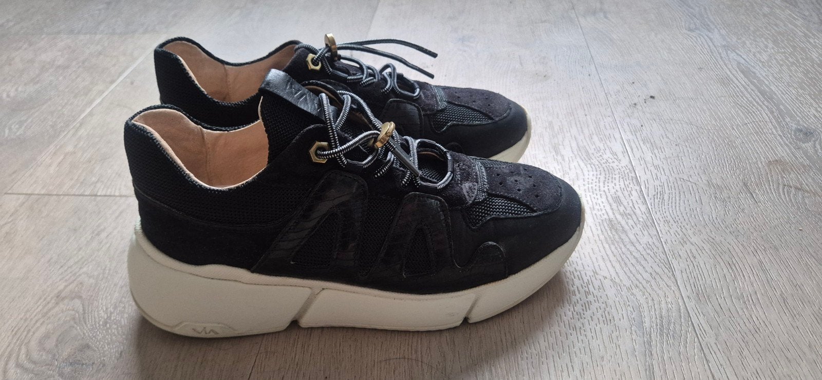 hele mooie schoenen van VIA VAI, Via Vai, Zwart, Ophalen of Verzenden, Sneakers of Gympen