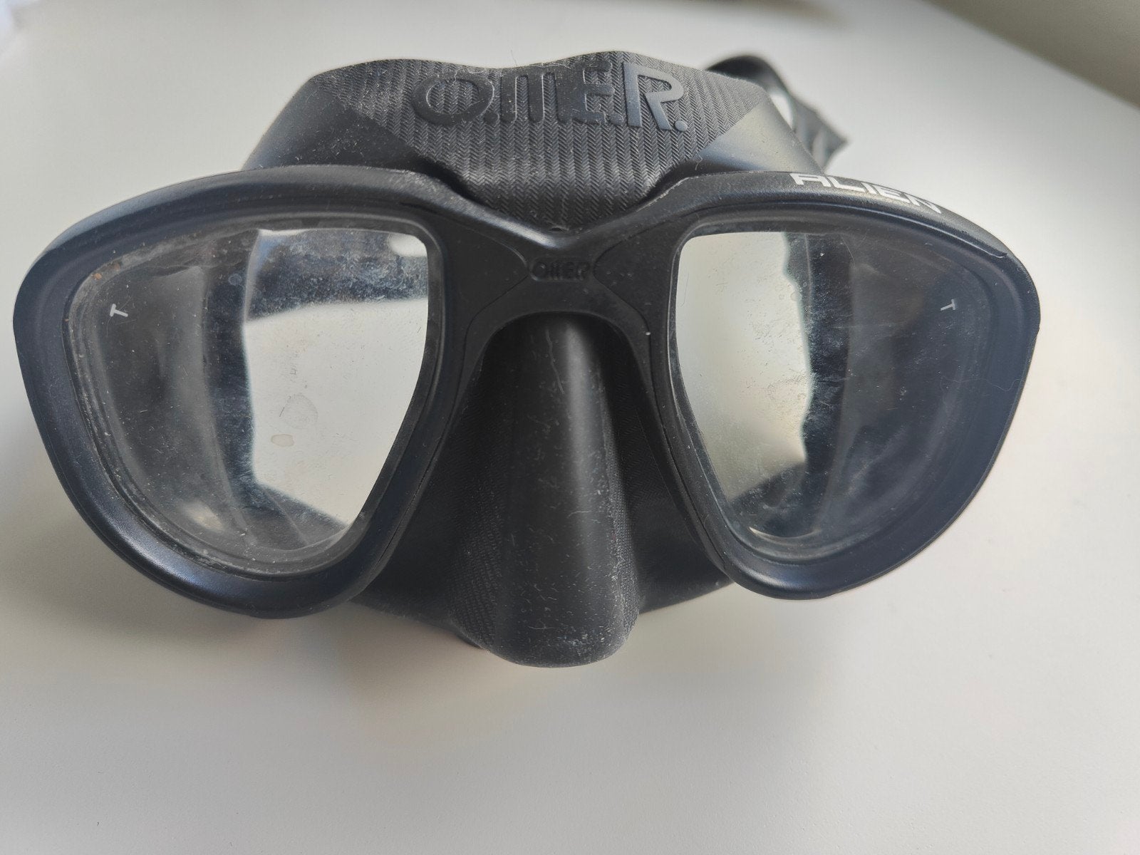 Duikbril, Watersport en Boten, Ophalen of Verzenden, Zo goed als nieuw, Duikbril of Snorkel