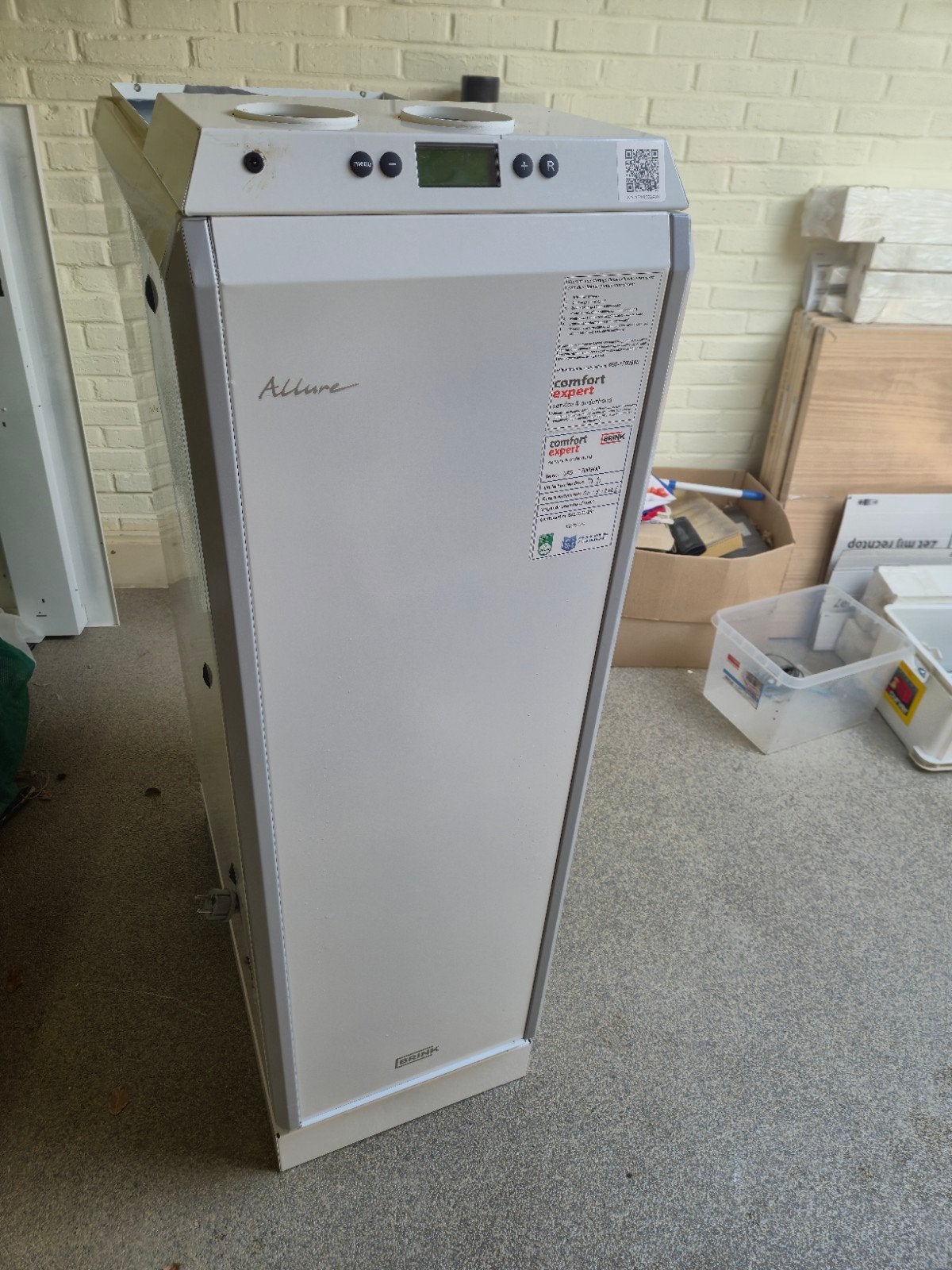 Brink Allure B-16 HR 1350 CV-ketel uit 2022, Doe-het-zelf en Verbouw, Verwarming en Radiatoren, Ophalen, 30 tot 80 cm, Hoog rendement (Hr)
