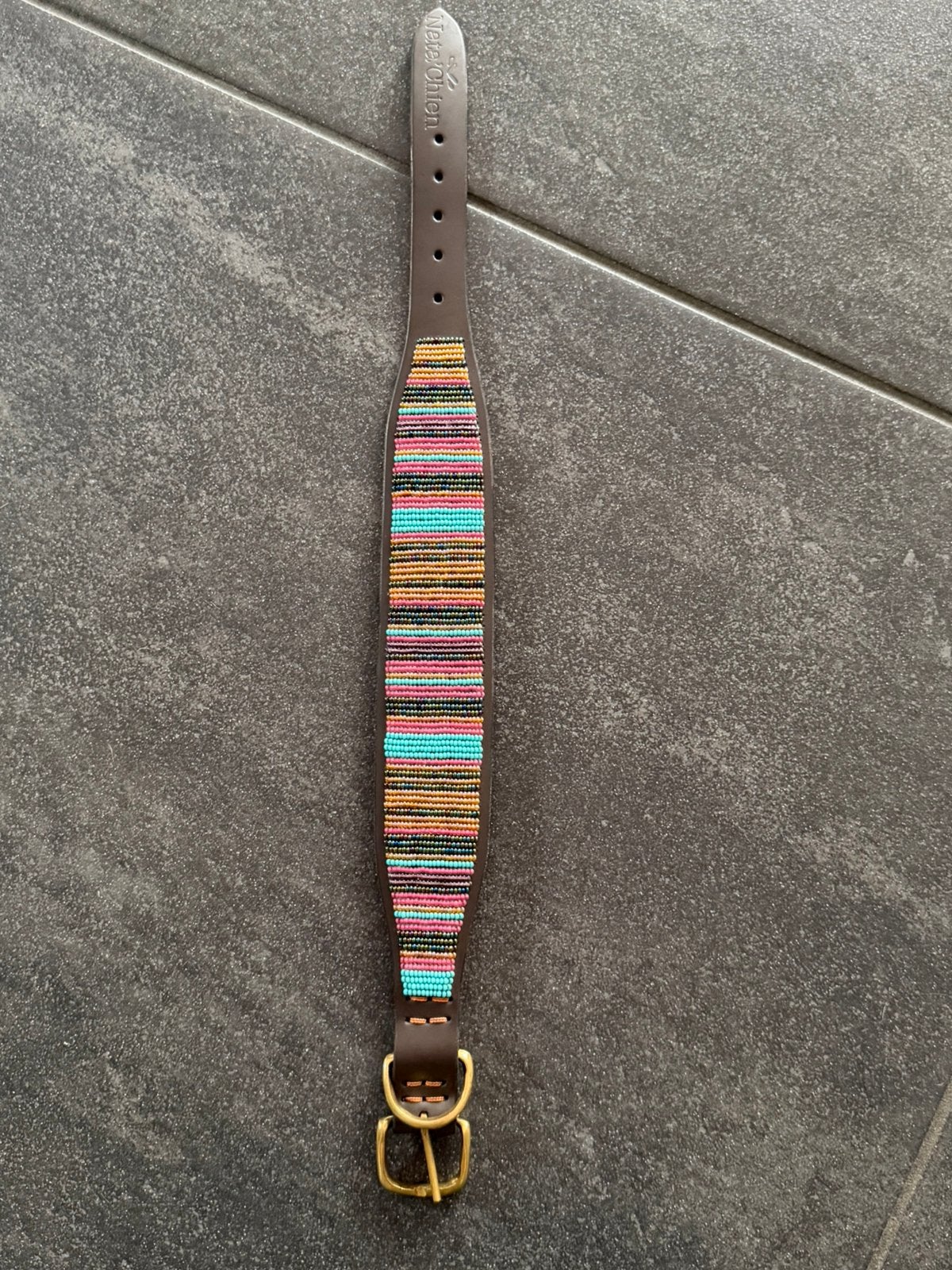 Natachien whippet halsband, Ophalen of Verzenden, Nieuw