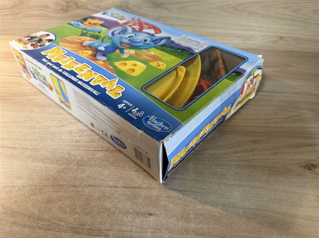Muizenval elefun and friends - s6824, Hobby en Vrije tijd, Gezelschapsspellen | Bordspellen, Verzenden, Zo goed als nieuw