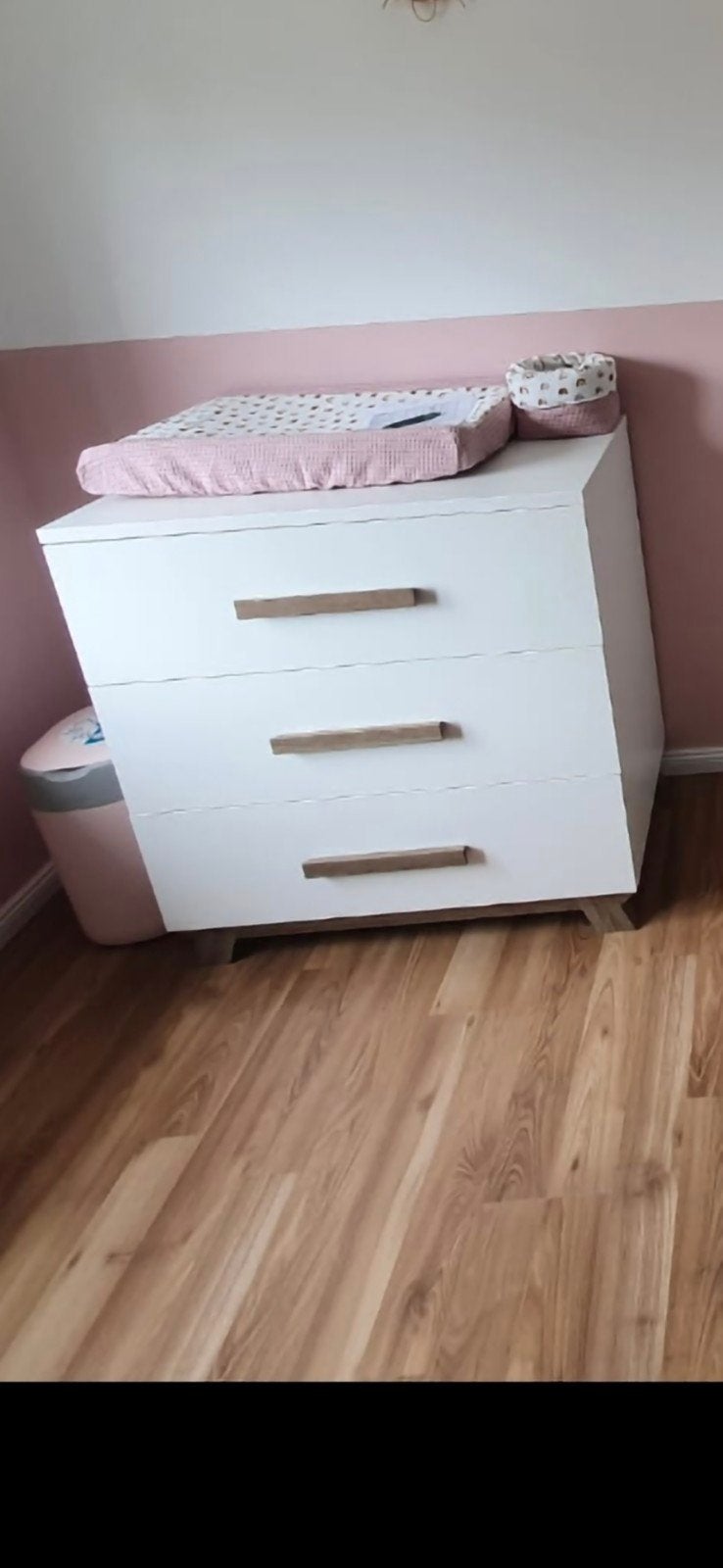 Babykamer twf Bergen, Ophalen, 50 tot 70 cm, Zo goed als nieuw, 75 tot 100 cm