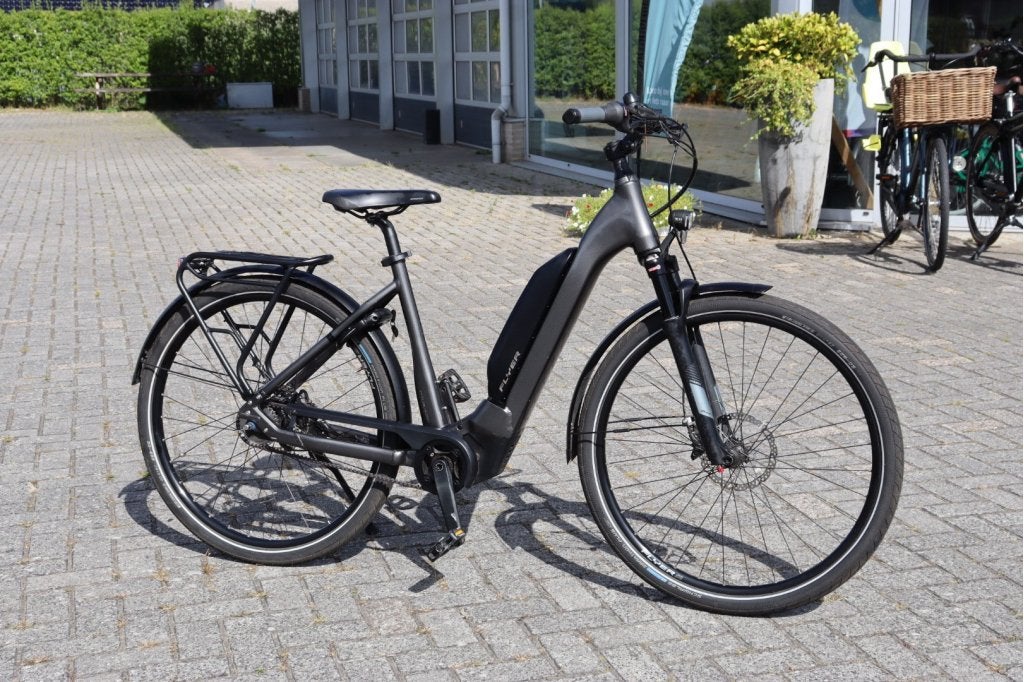 Flyer Upstreet 5 l Belt drive l 750wh l Maat l l Lage Km, Fietsen en Brommers, Elektrische fietsen, Overige merken, Flyer, Flyer