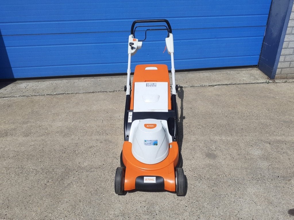 Stihl RME 545 V electromaaier, Ophalen, Cirkelmaaier, Stihl, Gebruikt