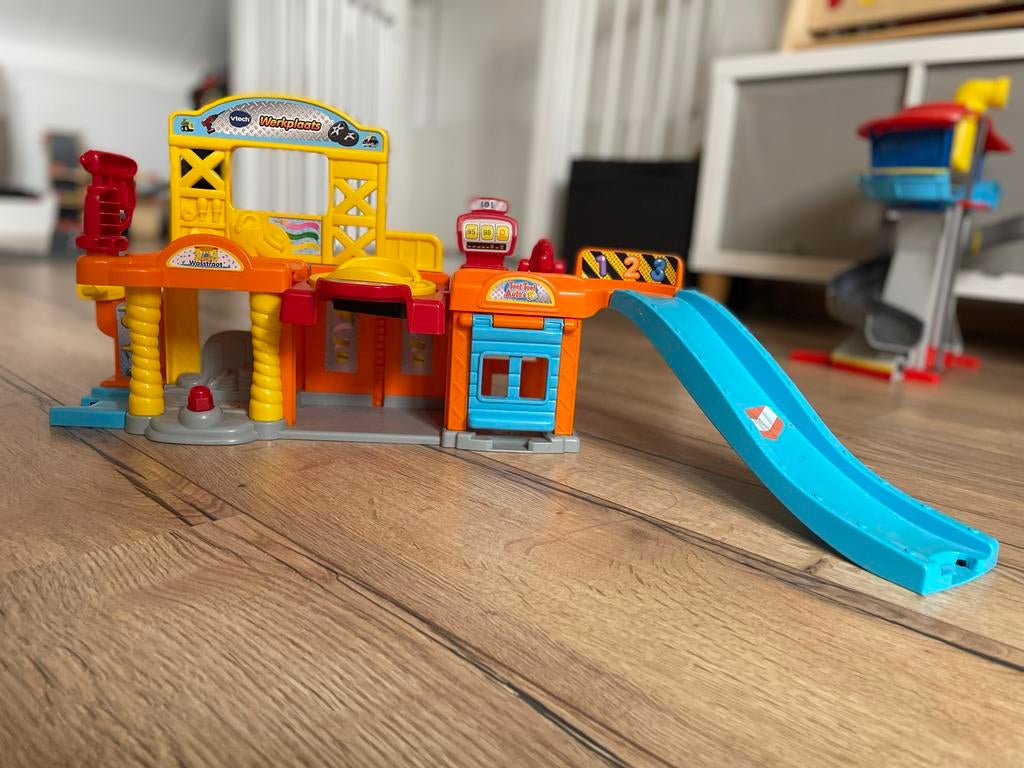 Vtech Toet Toet Auto's Garage Speelset, Ophalen, Gebruikt, 2 tot 4 jaar