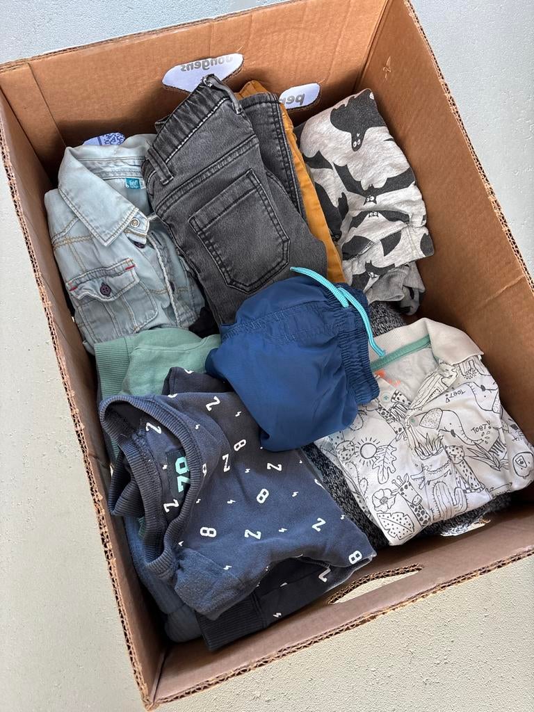 Jongenskleding maat 86/92: Najaar/winter pakket, Ophalen of Verzenden, Gebruikt, Jongen, Broek