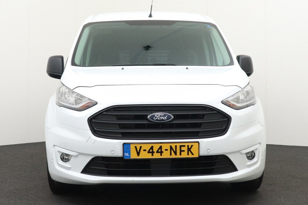 Ford Transit Connect 1.5D 120 PK L2 Trend 3-Pers Camera Carp, Gebruikt, 4 cilinders, Wit, Geïmporteerd