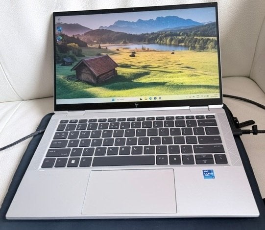 HP Elitebook x360 1030 G8, Hp, 2 tot 3 Ghz, Qwerty, 13 inch