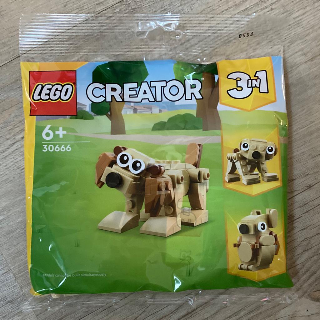 Lego Creator 30666 Gift Animals 3-in-1, Ophalen, Nieuw