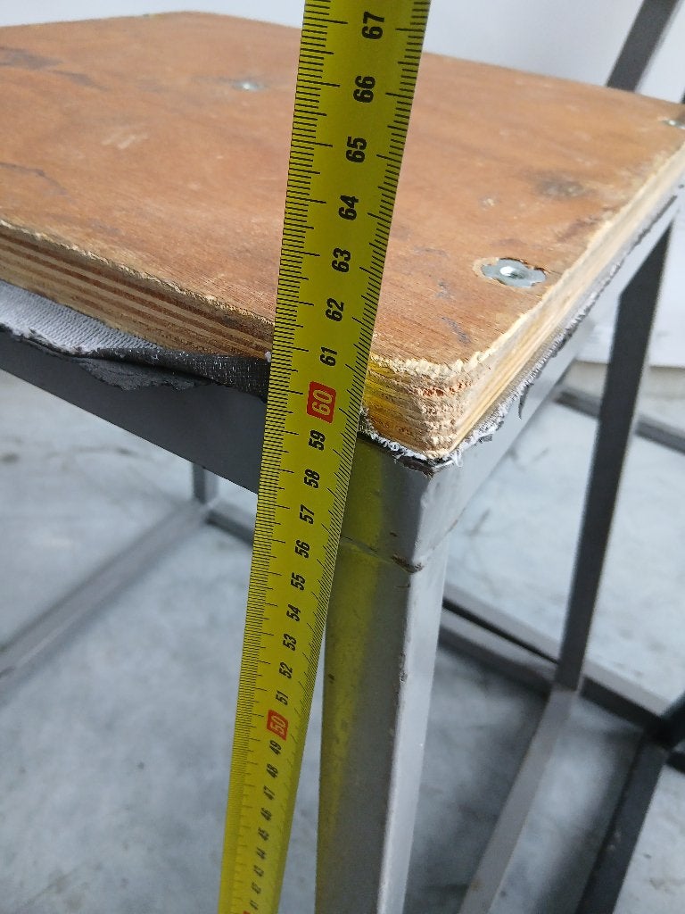 plyo box metaal, Ophalen, Gebruikt, Benen, Stepbank
