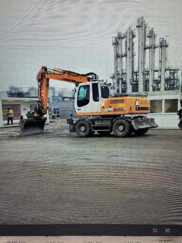 Liebherr A900C, Zakelijke goederen, Machines en Bouw | Kranen en Graafmachines, Ophalen, Graafmachine