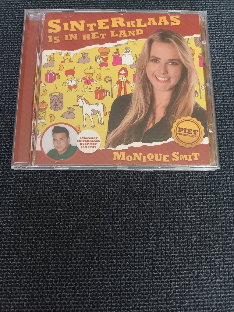 MONIQUE SMIT - SINTERKLAAS IS IN HET LAND .-, Ophalen of Verzenden, Zo goed als nieuw