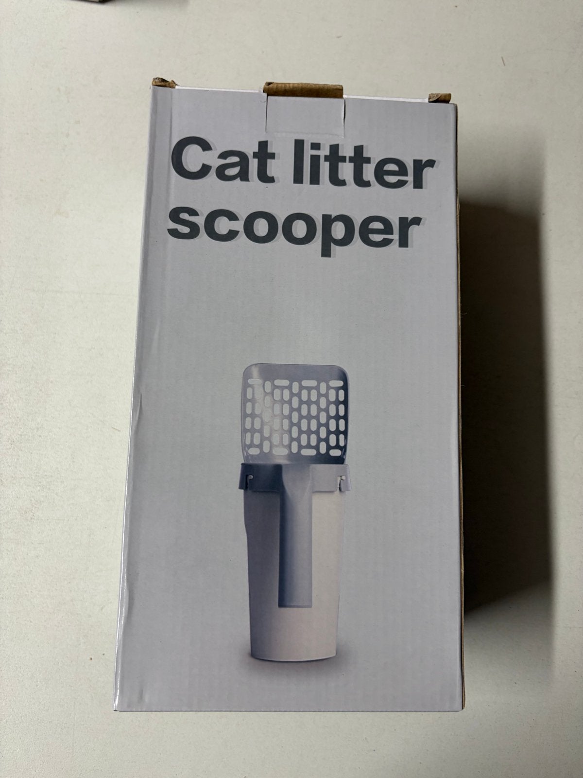 Kattenbak scherpje met zakje, T, Nieuw, T, Ophalen of Verzenden