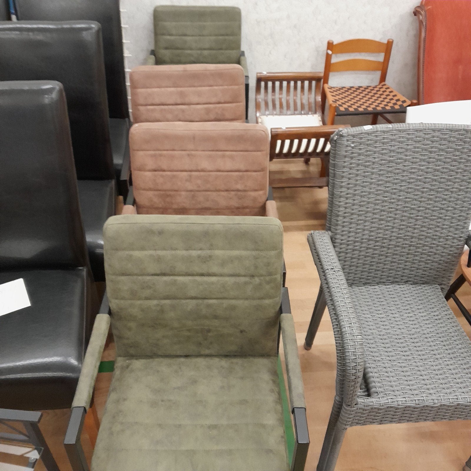 eetkamerstoelen, Ophalen, Zo goed als nieuw, Vier