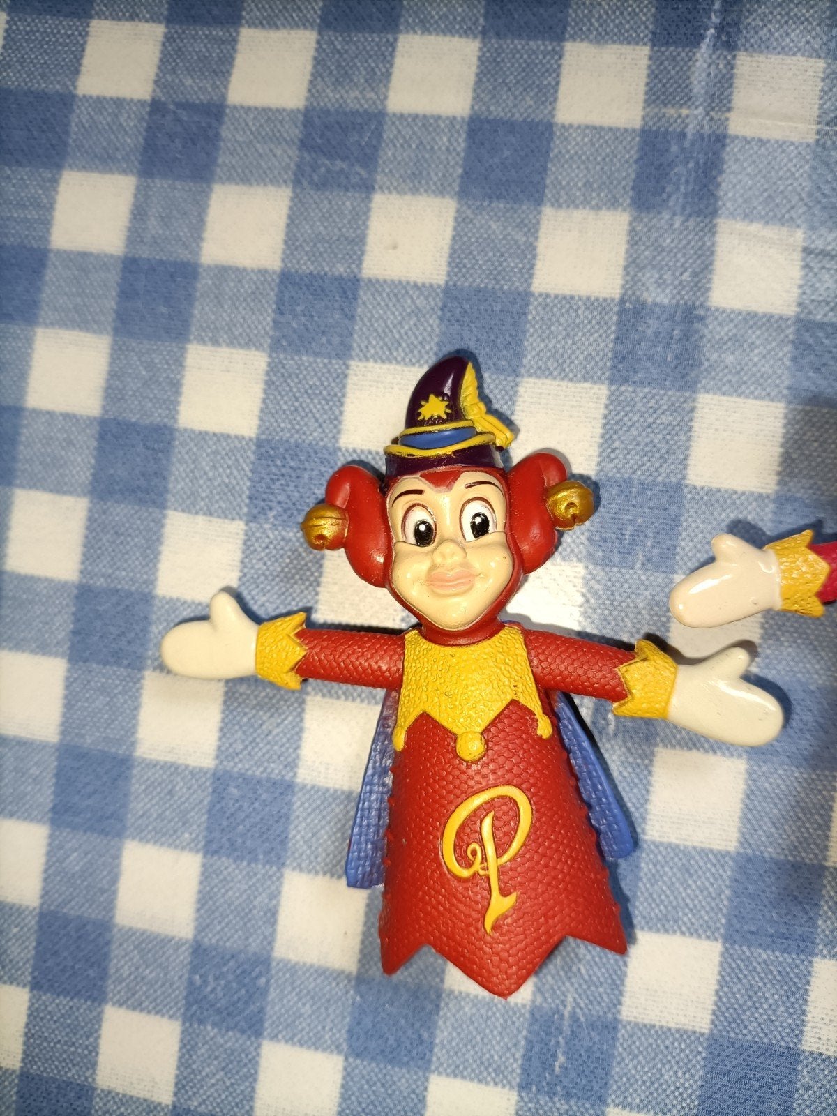 2 Efteling vingerpopjes Pardoes en Pardijntje 7 cm, Ophalen of Verzenden, Zo goed als nieuw