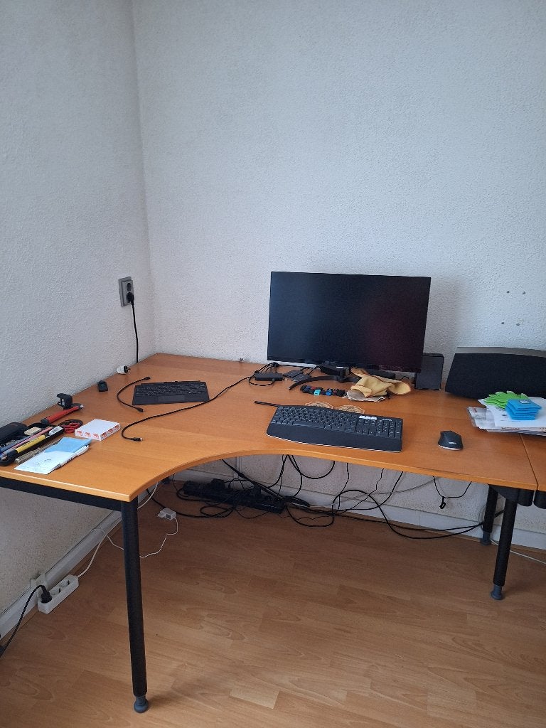 ikea burea, Ophalen, Demontabel, 160 cm, Gebruikt