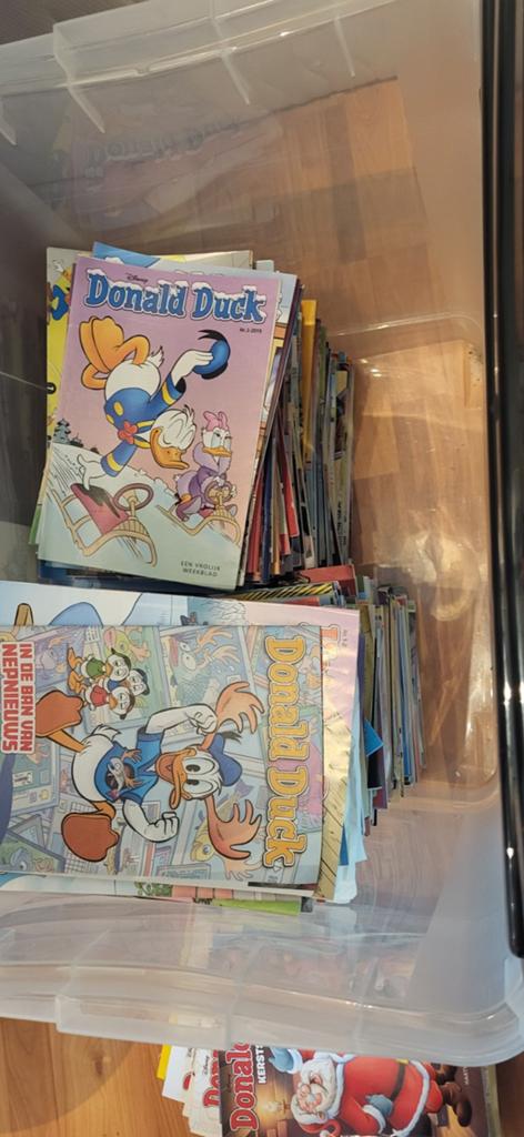 Donald Duck boekjes (2019-heden) - Grote collectie 431 stuks, Meerdere stripboeken, Ophalen of Verzenden, Gelezen