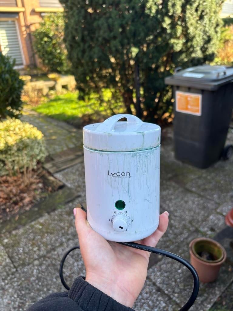 Lycon wax verwarmer - gebruikt, Ophalen of Verzenden, Gebruikt, Overige typen