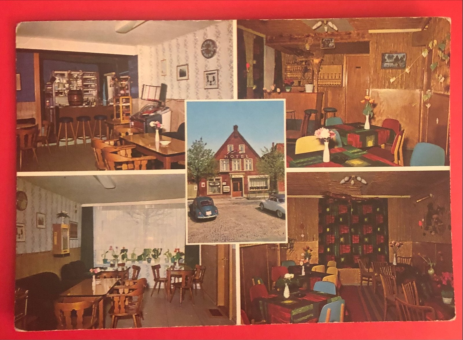 Ansichtkaart Gasthaus P. H. Sievers Oldenburg Holst., Ophalen of Verzenden, 1960 tot 1980, Ongelopen, Duitsland