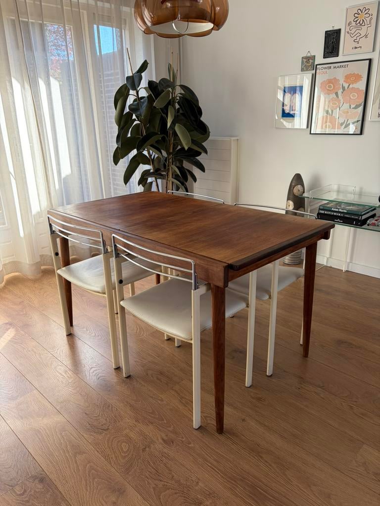 Set stoelen - Italiaans design ‘80s - Driade, Ophalen, Gebruikt, Wit