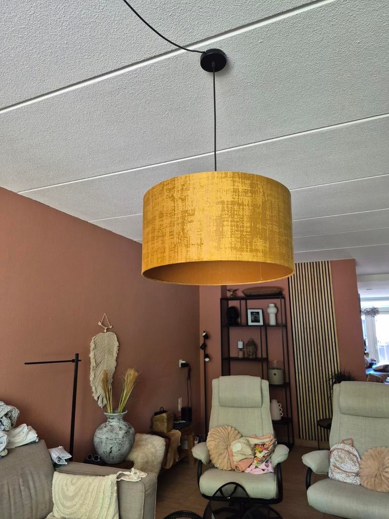 Mooie hanglamp te koop, Ophalen, Minder dan 50 cm