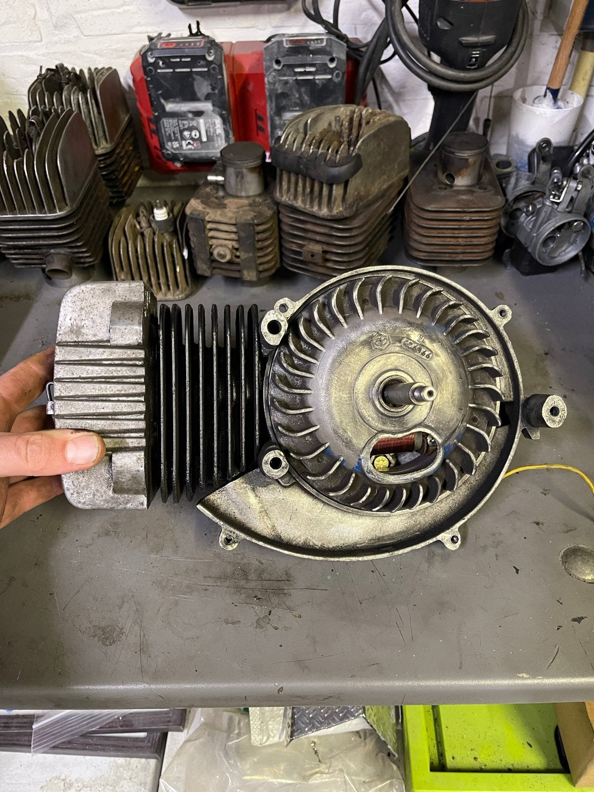 Gilera Citta CP blok met 65cc DR cilinder, Ophalen, Gebruikt, Blok