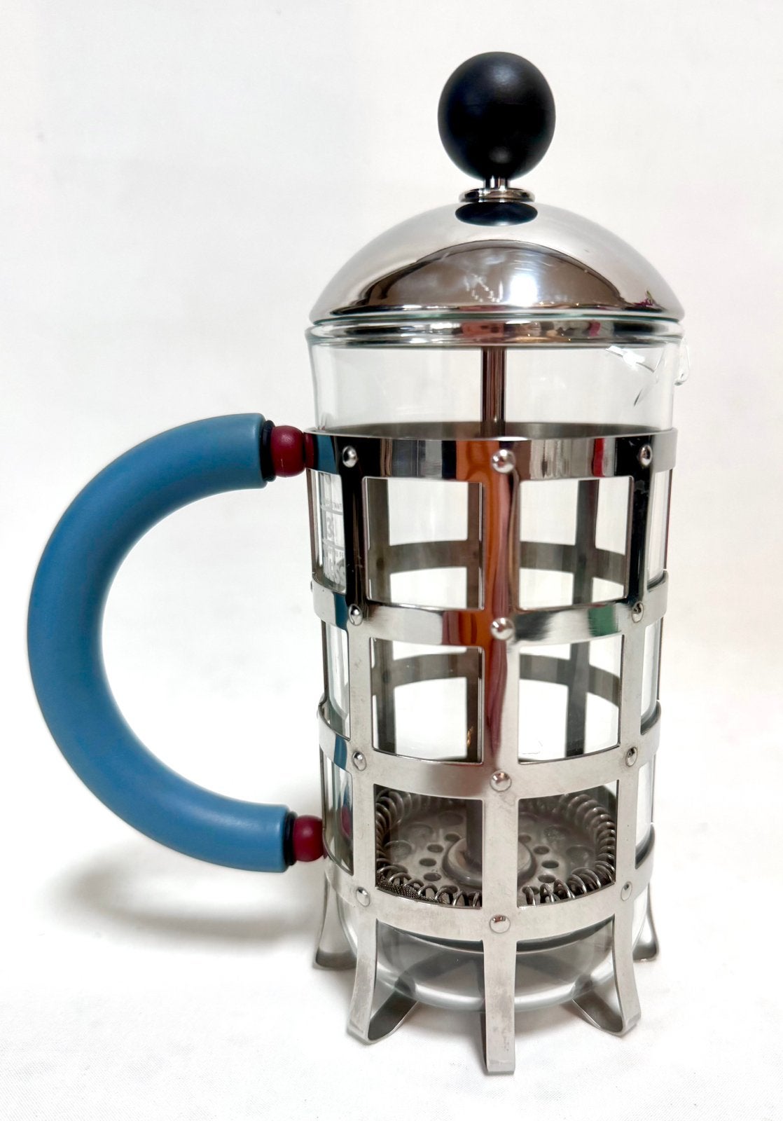 Alessi Cafetière / french Press *design*vintage*, Ophalen of Verzenden, Zo goed als nieuw, Koffiemachine