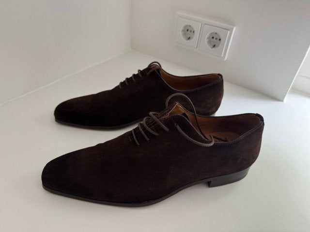 Schoenen, Bruin, Ophalen of Verzenden, Zo goed als nieuw, Magnanni