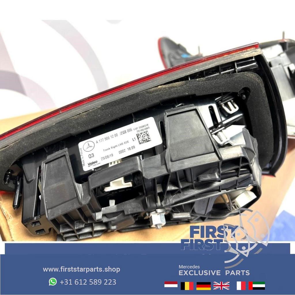 W177 LED ACHTERLICHT SET HALF SET LINKS RECHTS Mercedes A Kl, Gebruikt, -, Voor, Ophalen of Verzenden