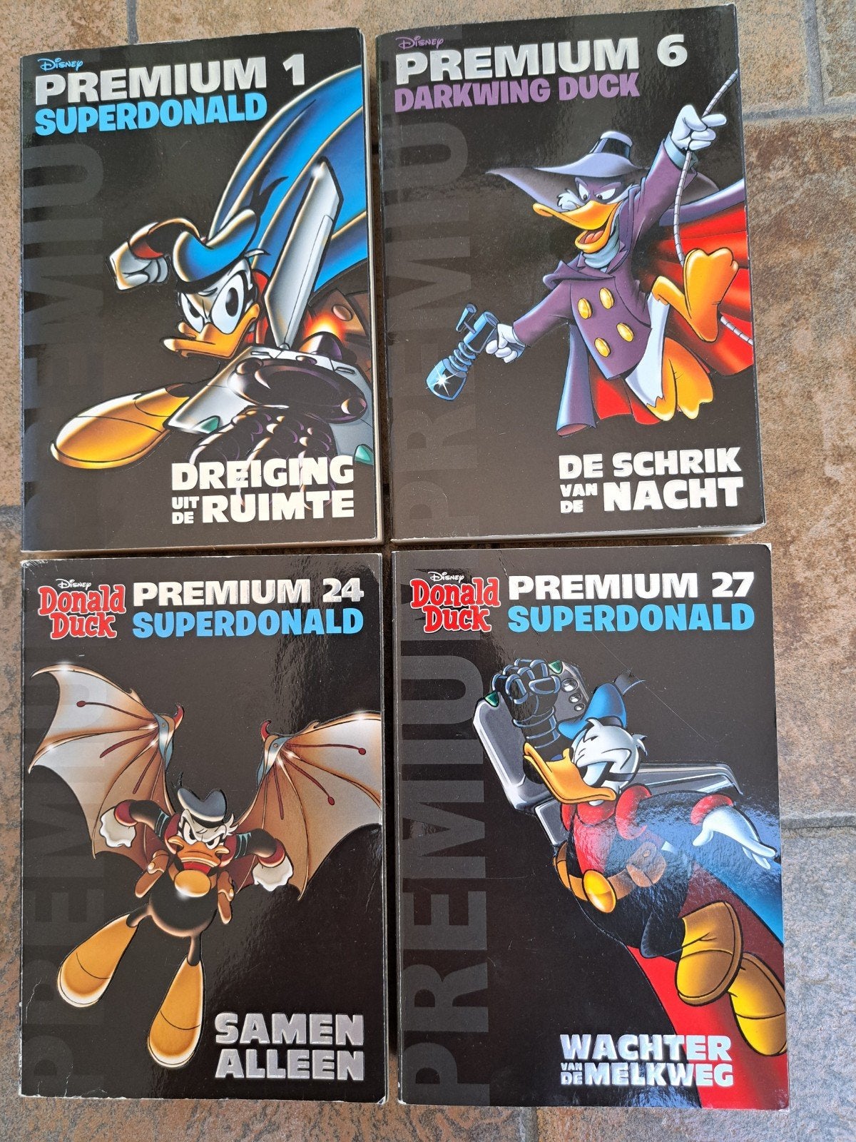 9 Premium Classics History e.a. pockets, Meerdere stripboeken, Ophalen of Verzenden, Gelezen