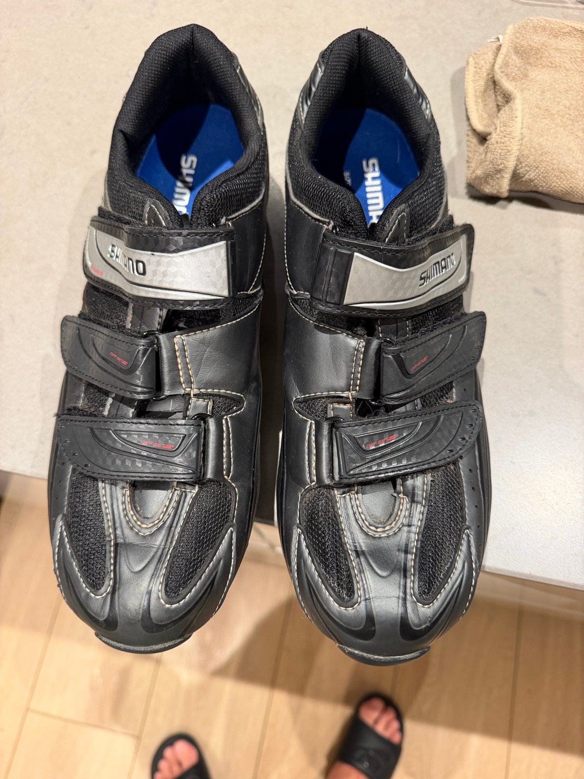 Shimano fietsschoenen - mtb schoen maat 44, Gebruikt, Heren, Schoenen, Overige maten