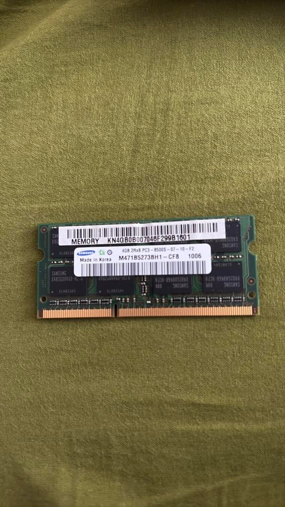 ddr 3 ram, Computers en Software, Ophalen of Verzenden, Zo goed als nieuw, DDR3, Desktop