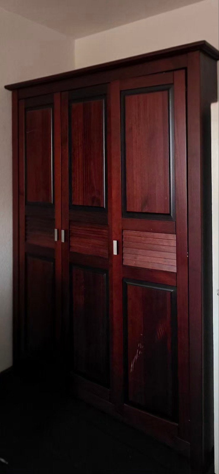 GRATIS AF TE HALEN in Delfzijl - Slaapkamer + Kasten + Stoel, Huis en Inrichting, Slaapkamer | Complete slaapkamers, Gebruikt