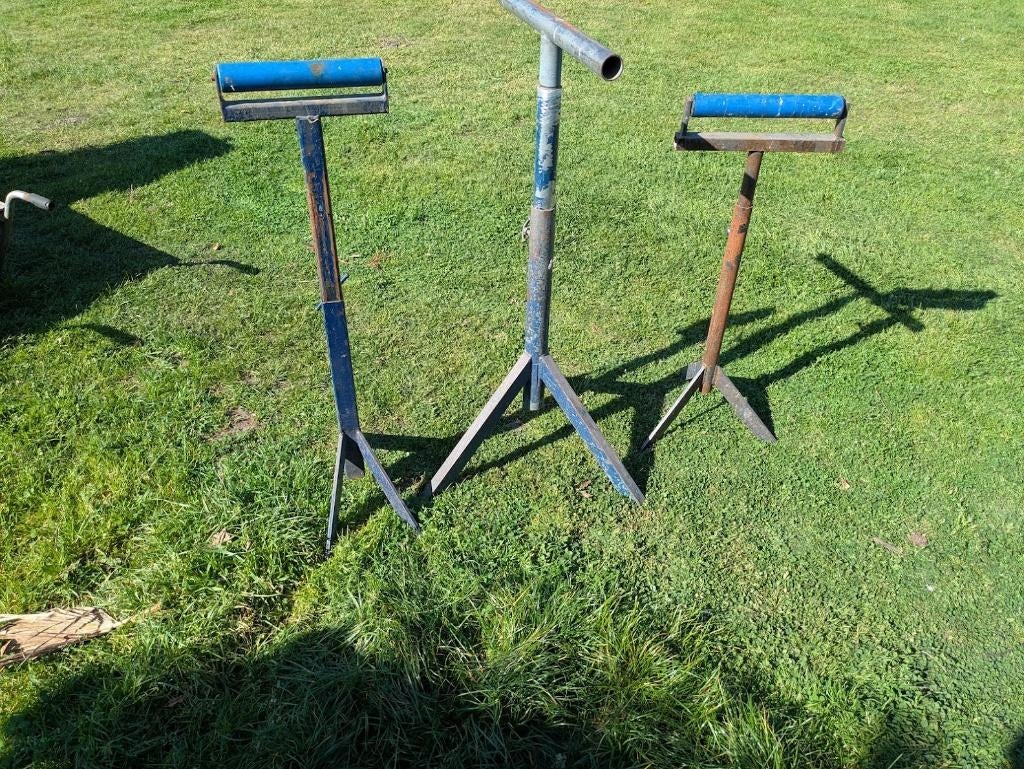 Rolbok rolbokken, Ophalen, Gebruikt
