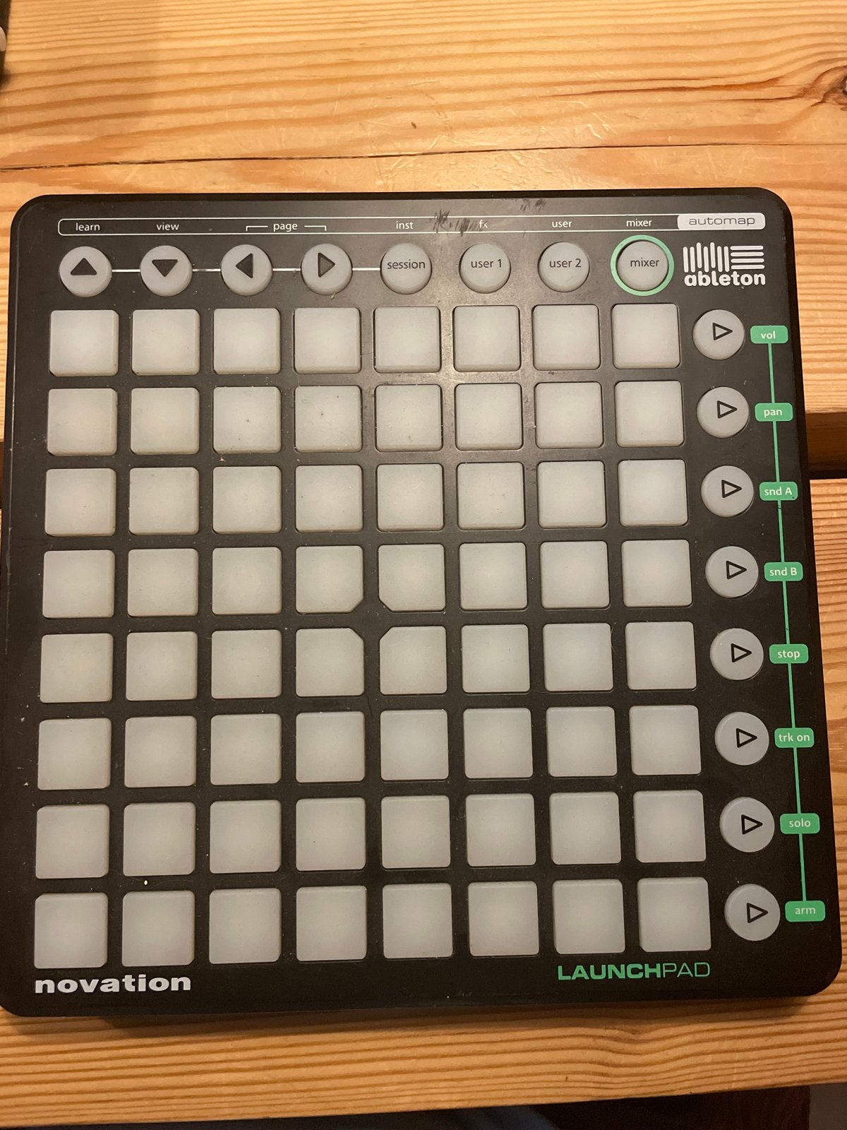 Novation Launchpad (eerste generatie), Ophalen of Verzenden, Gebruikt