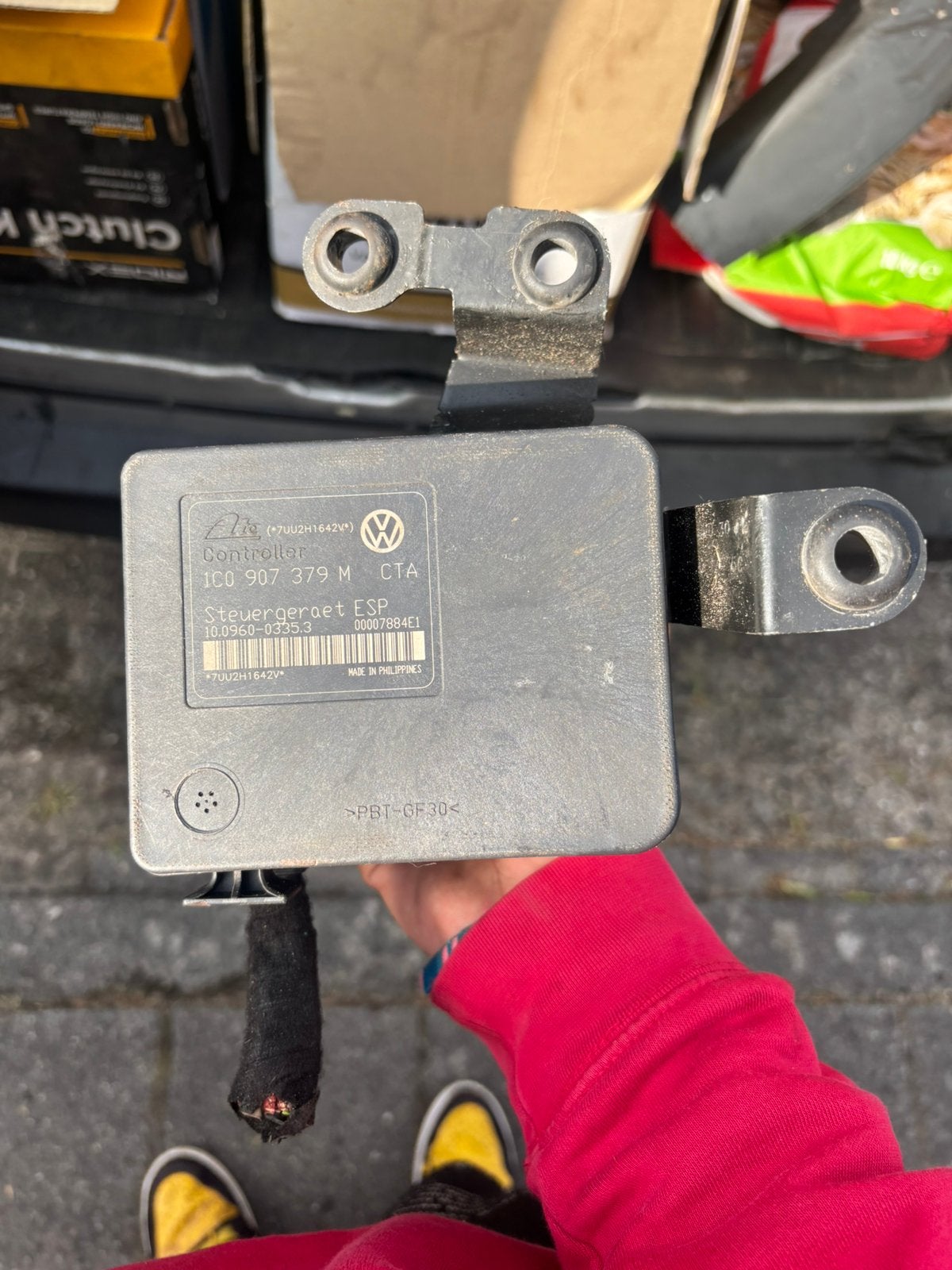 Abs unit volkswagen golf 4/bora, Auto-onderdelen, Ophalen of Verzenden, Volkswagen