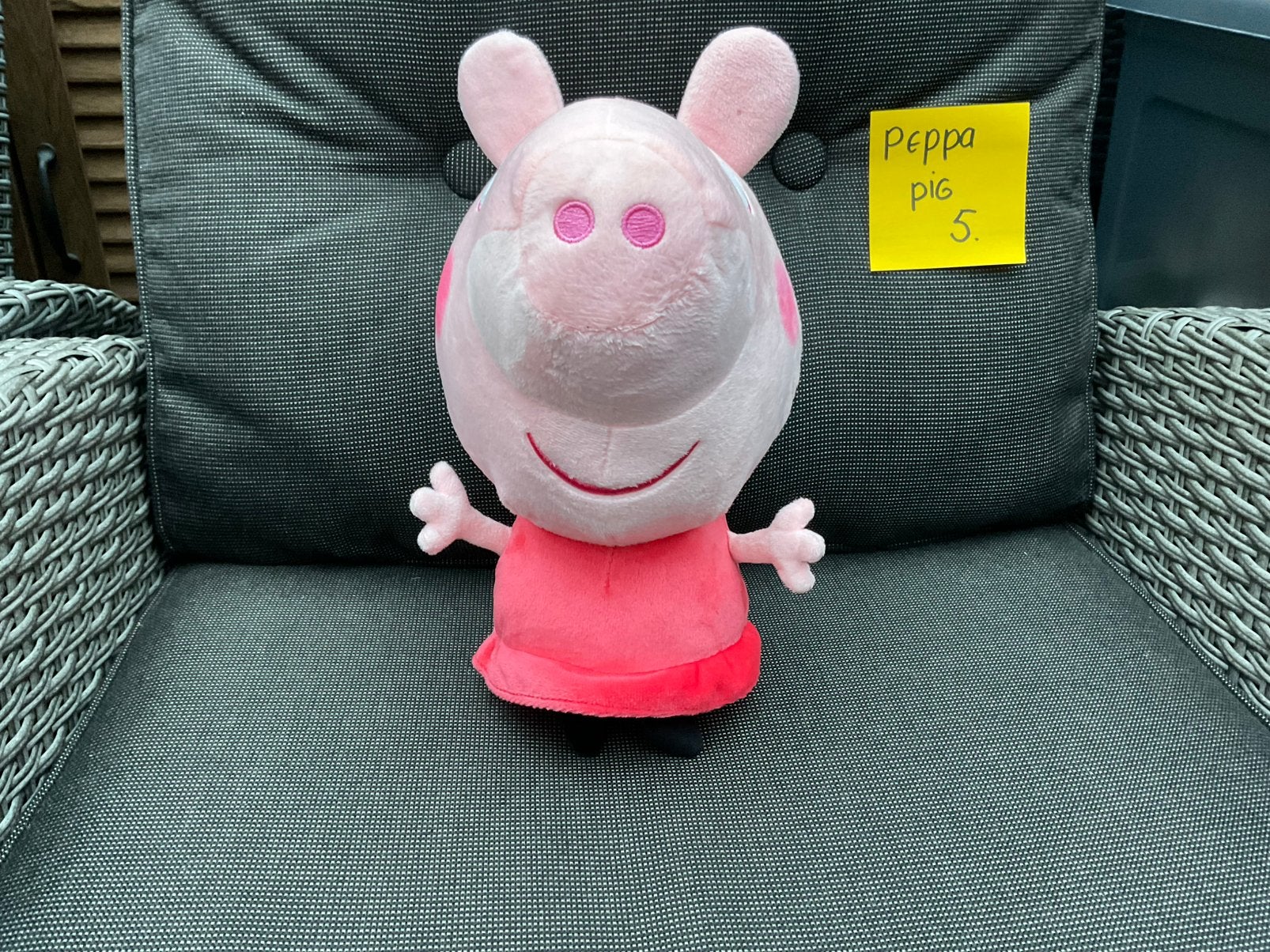 Nieuwe Peppa Pig knuffel 25/30cm, Peppa Pig, Ophalen, Nieuw, Overige typen