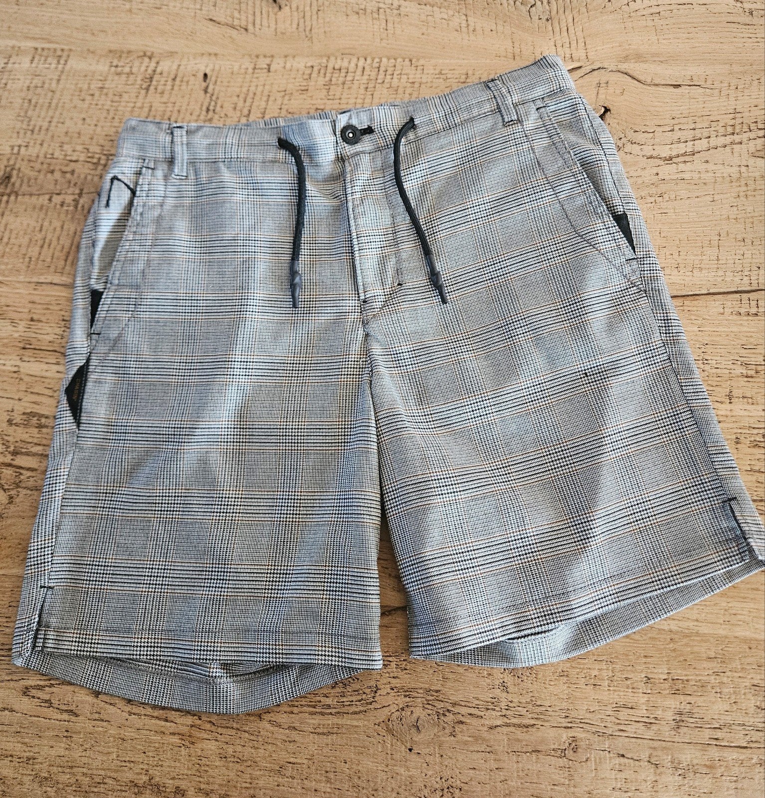 Chasin' Slim Fit Geruite Korte Broek - Maat M, Chasin', Maat 48/50 (M), Ophalen of Verzenden, Zo goed als nieuw