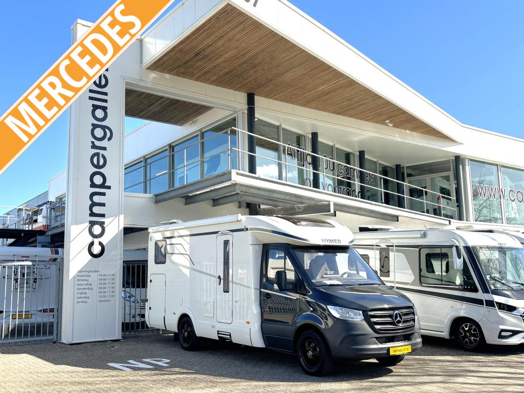 Caravans And Camping Hymer
