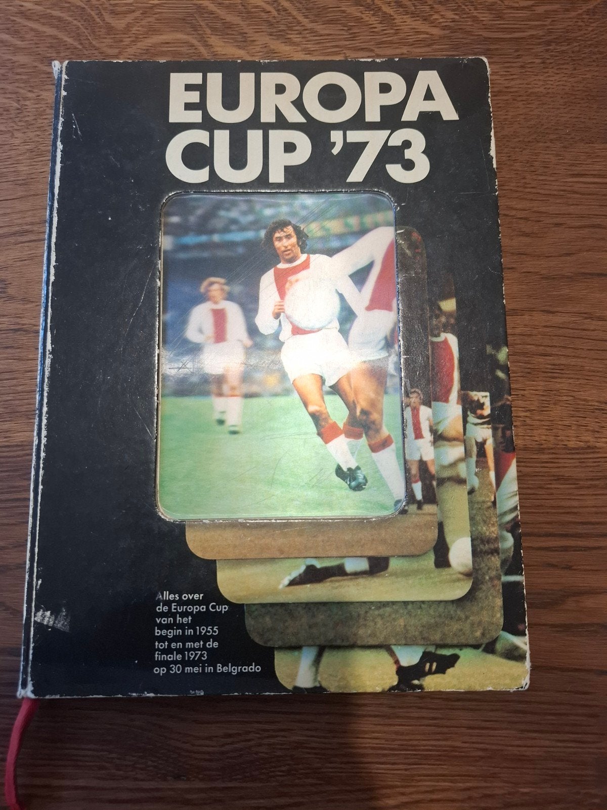 Europa Cup '73 Boek - Ajax Voetbal Historie, Boeken, Ophalen of Verzenden, Gelezen, Balsport