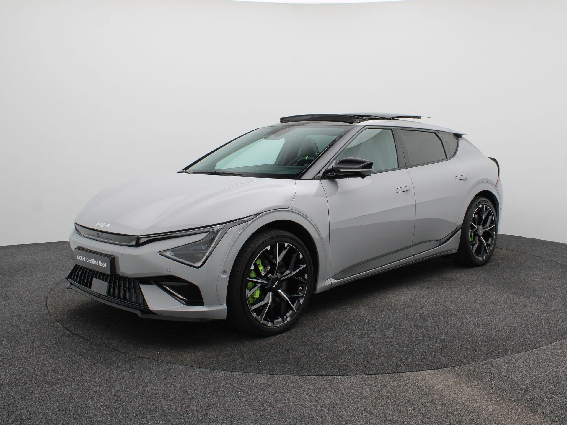 Kia EV6 GT AWD 84 kWh | DEMO | 650PK Nieuw model! | Elektron, Auto's, Alcantara, Vierwielaandrijving, 84 kWh, SUV of Terreinwagen