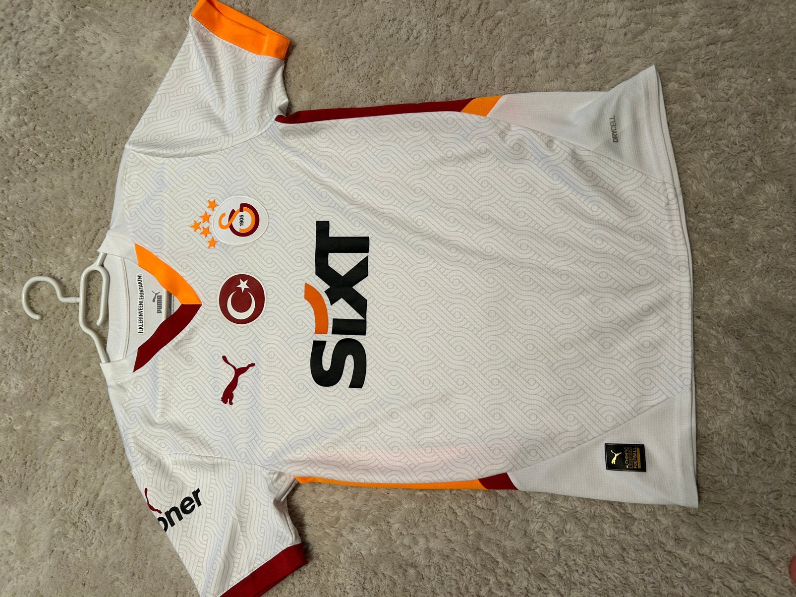 Galatasaray shirt, Verzamelen, Ophalen of Verzenden, Zo goed als nieuw, Buitenlandse clubs, Shirt