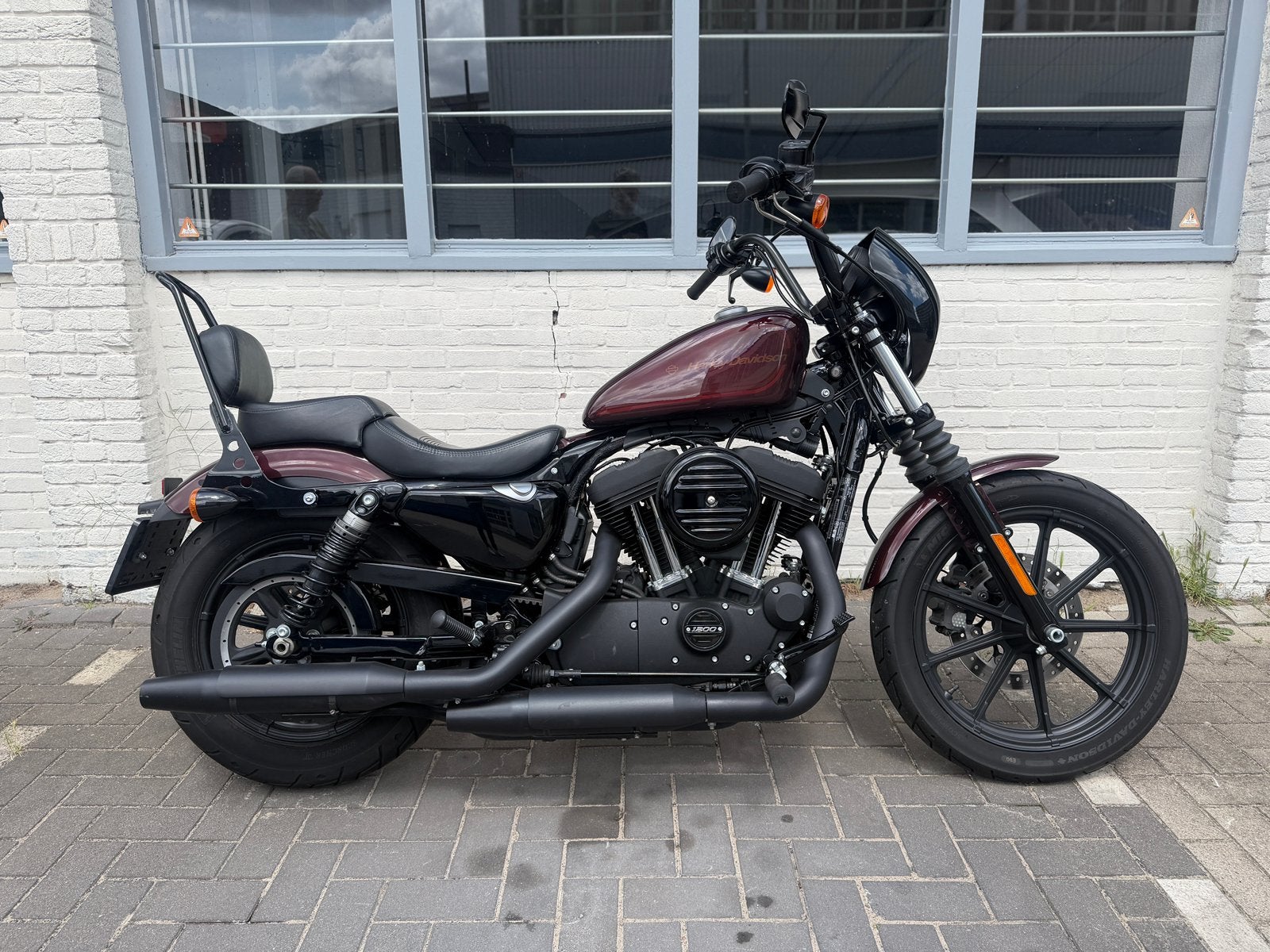 Harley-Davidson XL1200NS Iron Sportster 1200, Motoren, Chopper, Gebruikt, Particulier