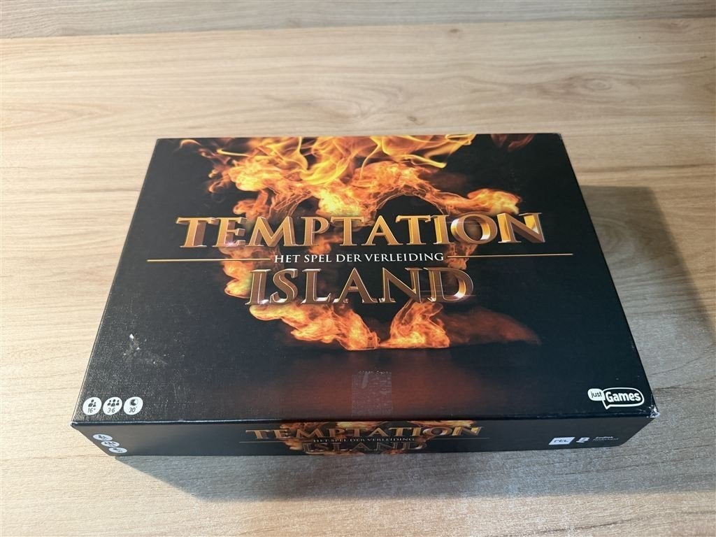 temptation island - het spel der verleiding - s6556, Verzenden, Zo goed als nieuw