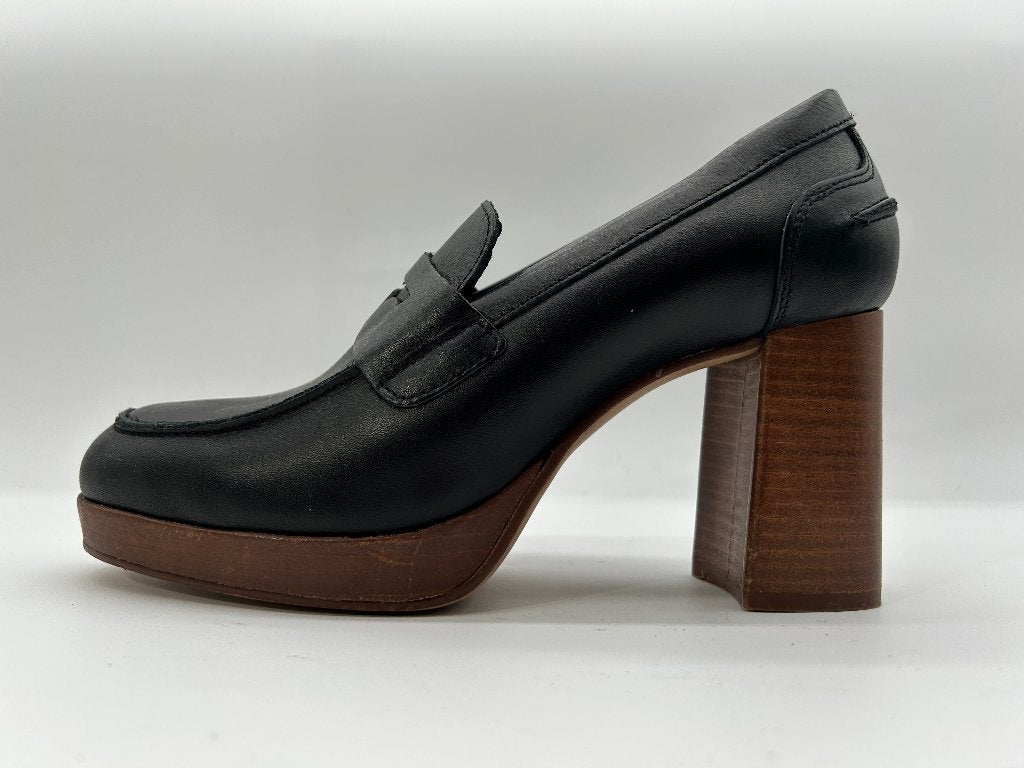 Tango, maat 40 zwarte plateau schoenen op stevige hak, Verzenden, Zwart, Nieuw, Schoenen met hoge hakken
