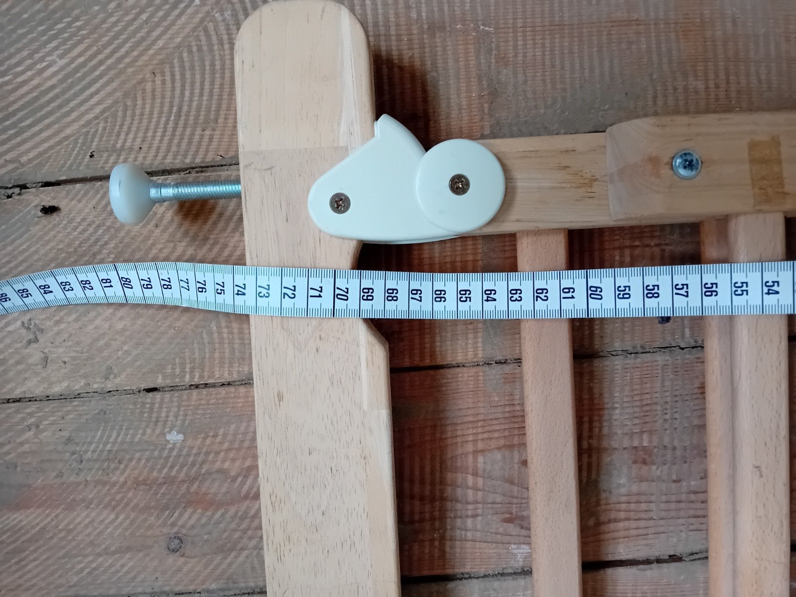 traphekje, Ophalen, Hout, Wandkapstok, Minder dan 100 cm