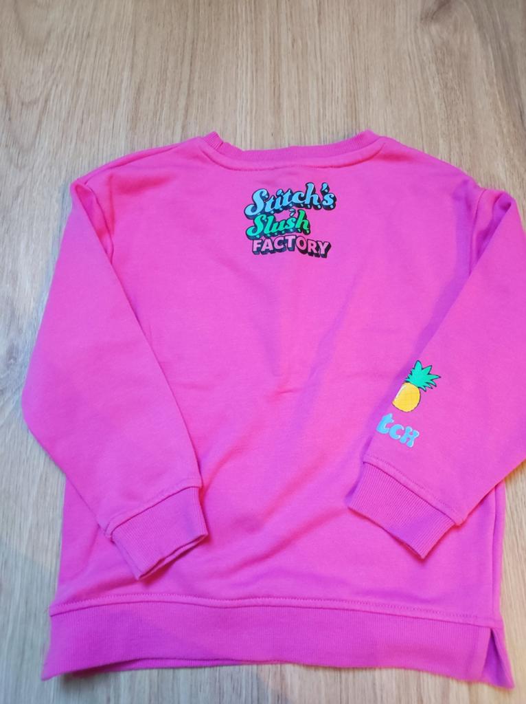 Roze Stitch trui voor meisjes - Disney Primark 6-7 jaar, Gebruikt, Meisje, Trui of Vest, Ophalen of Verzenden