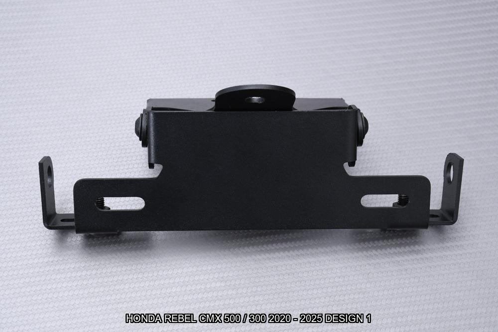 Korte Kentekenplaathouder HONDA REBEL CMX 500 300 2020 2025, Ophalen of Verzenden, Nieuw