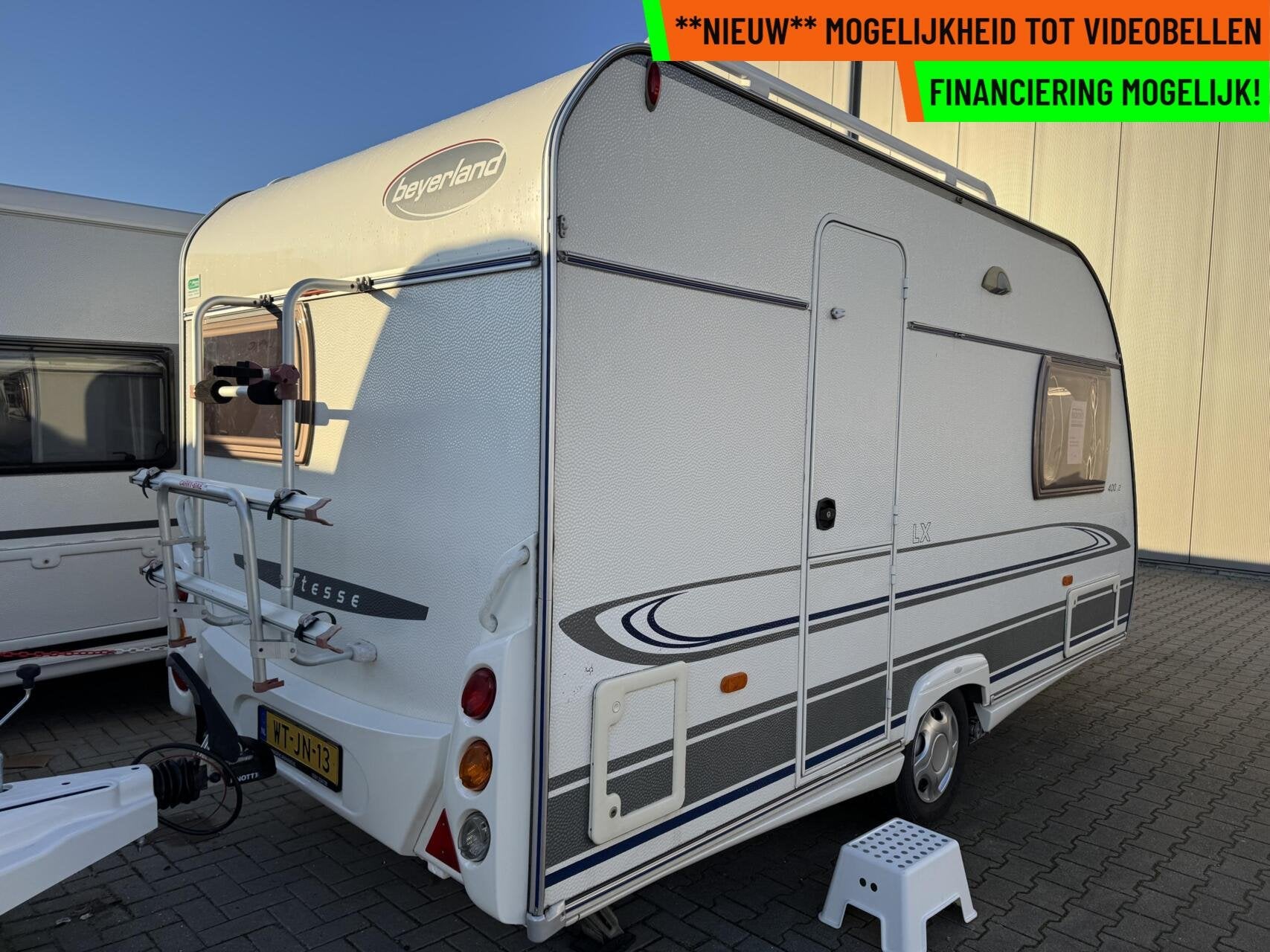 Beyerland 400/2 LX VITESSE, ENKELE BEDDEN, MOVER, VOORTENT, Mover, Tot en met 2, Bedrijf, 750 - 1000 kg